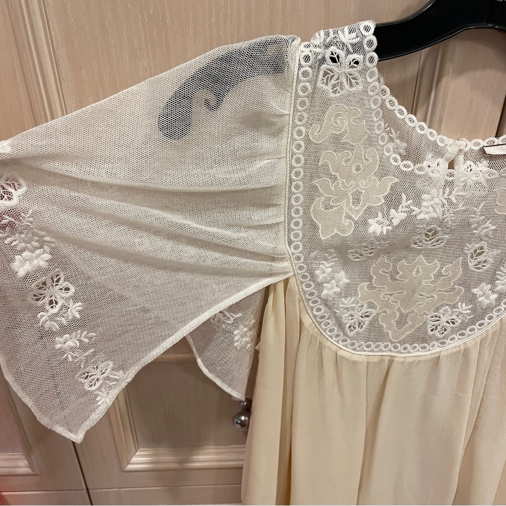 Mint Lace Blouse - image 5